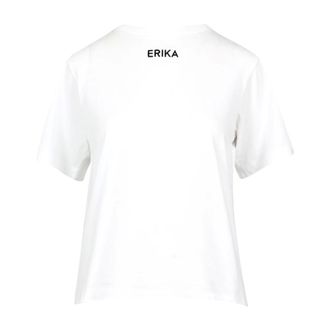 Erika Cavallini Semi Couture T-Camicie - - Tops - Donna - Bianco - S