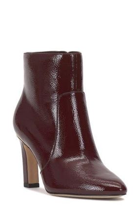 Vince Camuto Greer Almond Toe Bootie in Firefall at Nordstrom Rack, Size 7