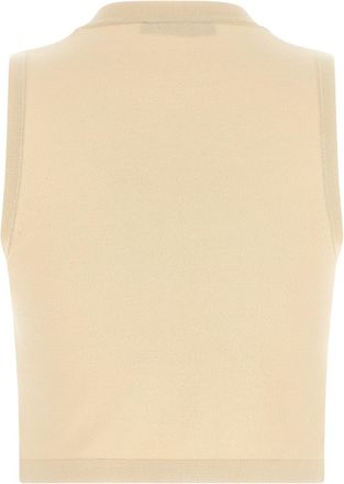 Max Mara Wikbombo Tank Top - Beige