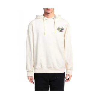 Barrow Barrow, Heren, Sweatshirts & Hoodies, Wit, Maat: S