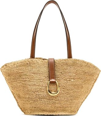 Staud Borsa tote con rifinitura in pelle - Toni neutri