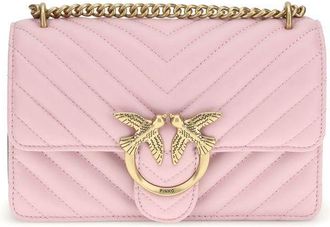 Pinko Multicolor Kalfskleren Bos Taurus Schoudertas