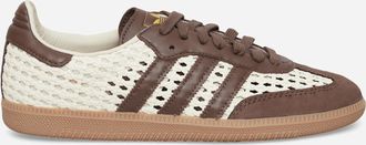 adidas Women s Samba OG Sneakers Cream White / Earth Strata