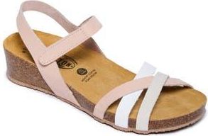 Plakton Lane Sandal in Vaquetilla Hielo Skin Blanco at Nordstrom Rack, Size 10Us / 41Eu