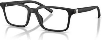 A|X Armani Exchange 54mm Square optical glasses in Black at Nordstrom