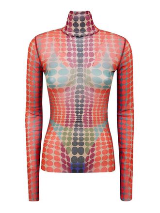 Jean Paul Gaultier Re-Edition High Neck