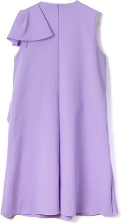 Viktor & Rolf Bow Volant Dress - Purple