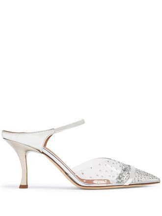 Malone Souliers Mules Iona - Argento