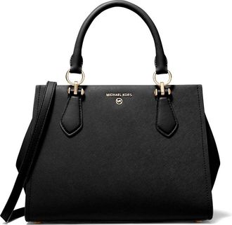 Michael Kors Marilyn Middelgrote Schoudertas Zwart