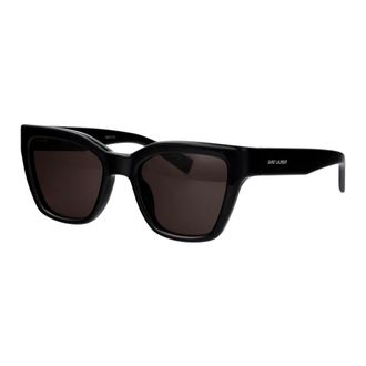 Saint Laurent SL 641 Zonnebril - Dames - Accessoires - Zwart - Maat: 52 MM