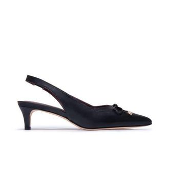 Bernardo Misha Kitten Heel Pump in Black at Nordstrom, Size 7.5