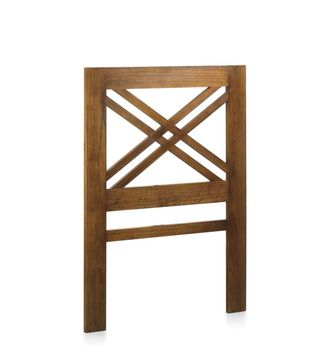 Moycor Cabecero de madera marr&oacute;n anch. 100 cm