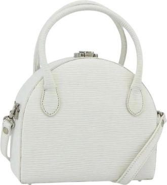 Fendi Pre-owned Mini Bags, female, White, Size: ONE SIZE Pre-owned Vintage Mini Bag