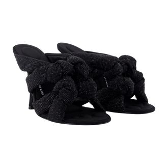 Alexander Wang Delvy Heels - Black