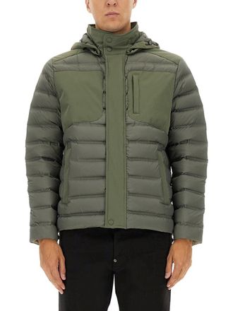 Colmar Down Jacket With Detachable Hood-Uomo