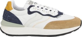 Voile Blanche Witte Sneaker Schoenen - Heren - Sneakers - Veelkleurig - 45 EU - Leer - Schoenen