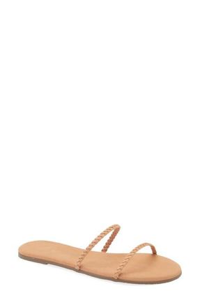 Tkees Gemma Braid Slide Sandal in Pout at Nordstrom, Size 10