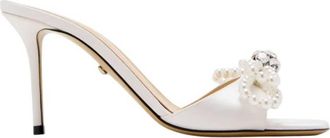 Mach & Mach Double Bow 85 Mules, Brand Size 39 ( US Size 9 )