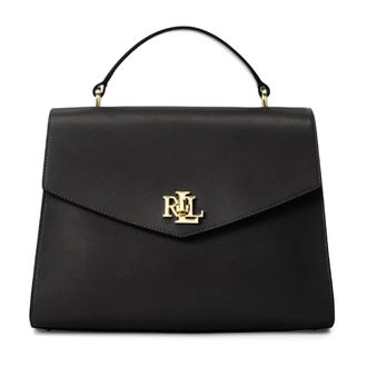 Ralph Lauren Handbags, female, Black, Size: ONE SIZE Cartella Farrah 27