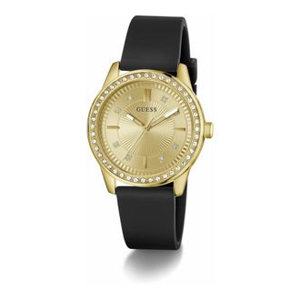 Guess Margo Horloge - Dames - Accessoires - Zwart - Maat: ONE Size