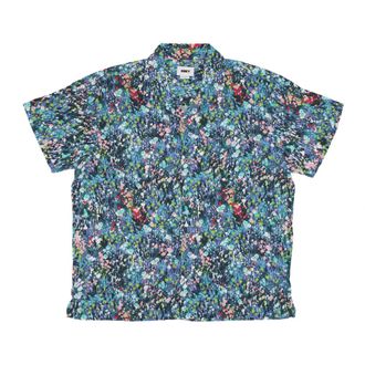 Obey Short Sleeve Shirts - Heren - Korte mouwen Overhemden - Veelkleurig - M - Overhemden