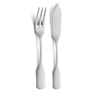 Amefa Juego de 12 piezas para pescado Acero