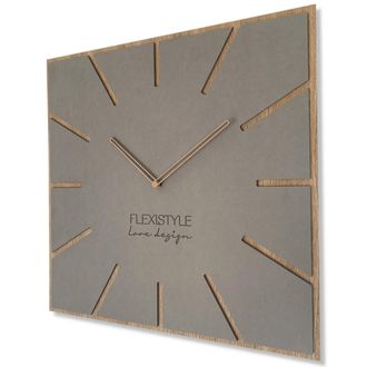 OEM Reloj De Pared Grande Eko Exact 3 De 50 Cm