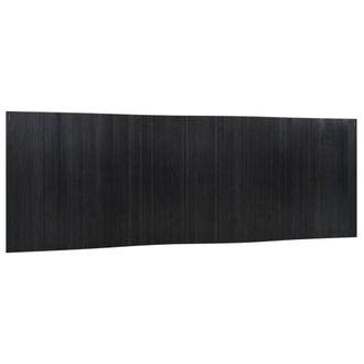 Berkfield Home Room Divider Black 165x600 cm Bamboo