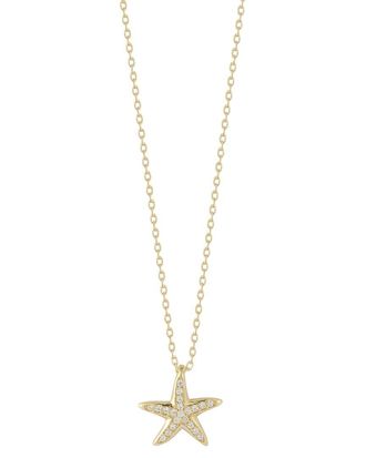 Glaze Jewelry 14K Plated Cz Necklace