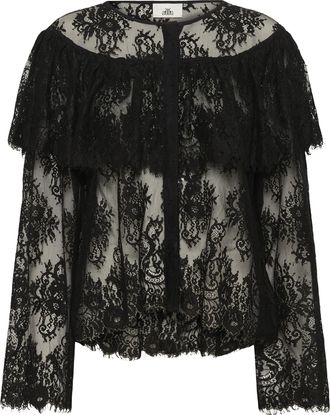 Karen by Simonsen Blouse met lange mouwen KBBridget Feminine black