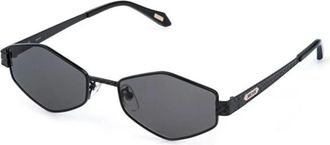 Just Cavalli Sjc 180 08Fh - Dames - Zonnebrillen - Zwart - 55 MM - Accessoires