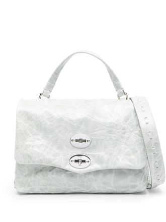 Zanellato medium Postina tote bag - women - Calf Leather - M - Green