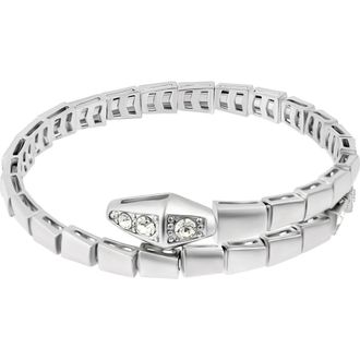Adornia Snake Wrap Cuff in Silver at Nordstrom Rack