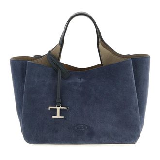 Tod's Mujer, Bolsos, Azul, Talla: ONE Size