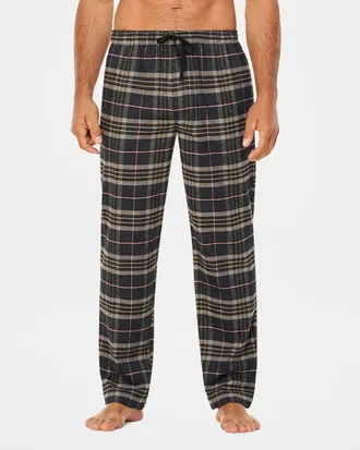 Majestic International Men & apos;s Cotton Flannel Lounge Pants