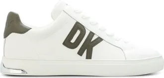 DKNY Dames/Dames Abeni Lace Up Trainers (Wit)