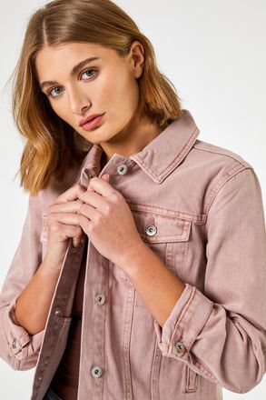 Roman Classic Cotton Denim Jacket