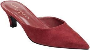 Marc Fisher Rosa Mule in Dark Red at Nordstrom Rack, Size 5.5