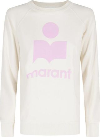 Isabel Marant Sweatshirt Millyny - Dames - Sweatshirts - Beige - XS - Hoodies & sweatvesten
