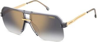 Carrera Authentieke 1066/S Kb 7(Fq) Bril - unisex - Zonnebrillen - Grijs - 63 MM - Accessoires