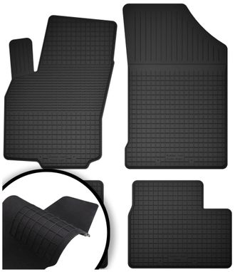 OEM Alfombrillas De Goma Para: Suzuki Sx-4 S-cross Fl Crossover (2018-)