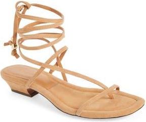 Madewell Tonio Strappy Sandal in Sunbaked Clay at Nordstrom Rack, Size 10.5