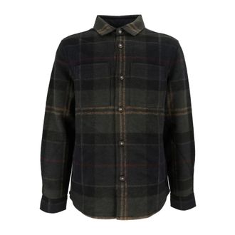 Barbour Woodlane Tail Brush Cck Ovsrt - - Jackets - Uomo - Multicolore - M