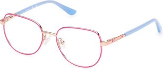 Guess Gu 50140 Eyewear Frame - Dames - Brillen - Roze - 47 MM - Accessoires