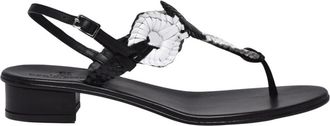 Paolo Ferrara Slippersandaal - Dames - Schoenen - Veelkleurig - Maat: 41 EU Leer