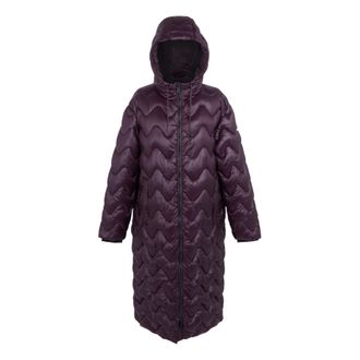 Regatta Womens/Ladies Cambrie II Quilted Jacket (Deep Plum) - Purple material_Synthetic - Size 18 UK