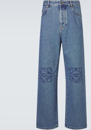 Loewe Anagram straight jeans