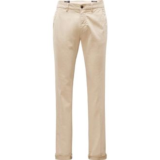 Mason's Chinos, male, Beige, S, Slim Fit Beige Chino Trousers
