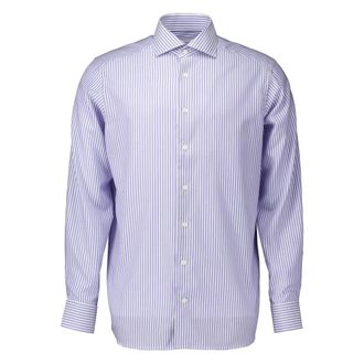 Eton Casual Shirts, male, Blue, L, Long Sleeve Shirt