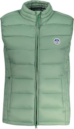 North Sails Verde Poliammide Woman Womens Vest